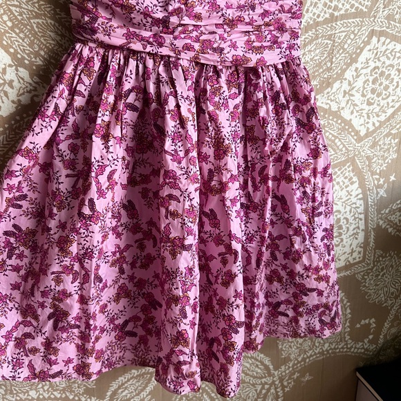 MATTEAU Floralprint Cottonpoplin Mini Dress - Picture 6 of 10